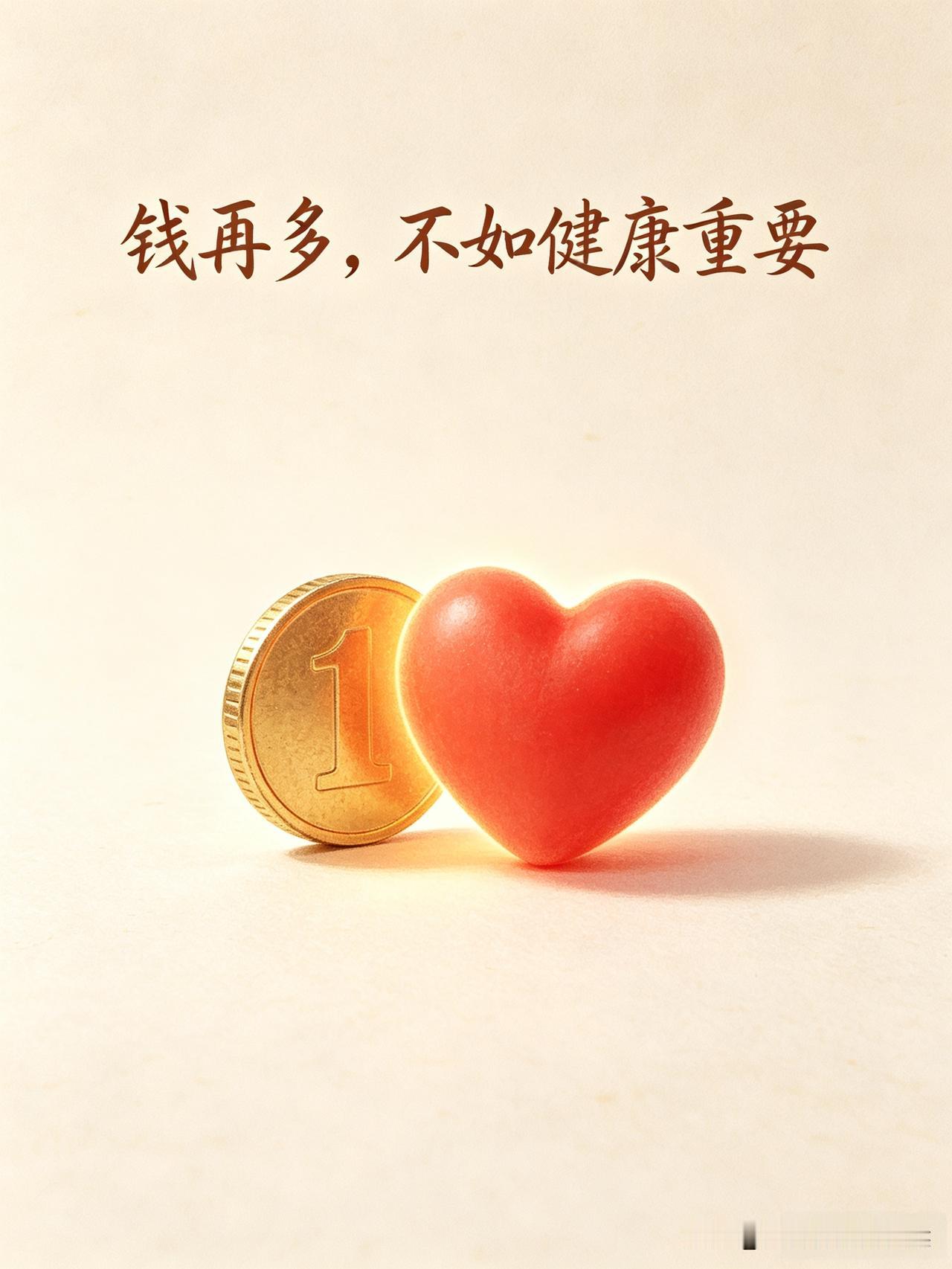 唯有健康，才是我们这一生最该看重的东西，生一场病，你就会知道，除了你自己，没人会