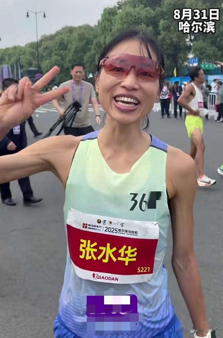 怪不得大家会指责张水华，张水华今年参加了至少9场马拉松比赛，2025年1月5日是