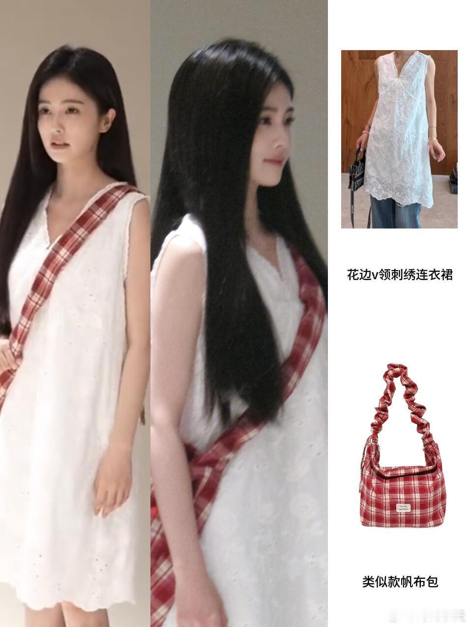 白鹿在拍的《开到荼蘼》妆造，会不会成为下一个《以爱为营》？ 