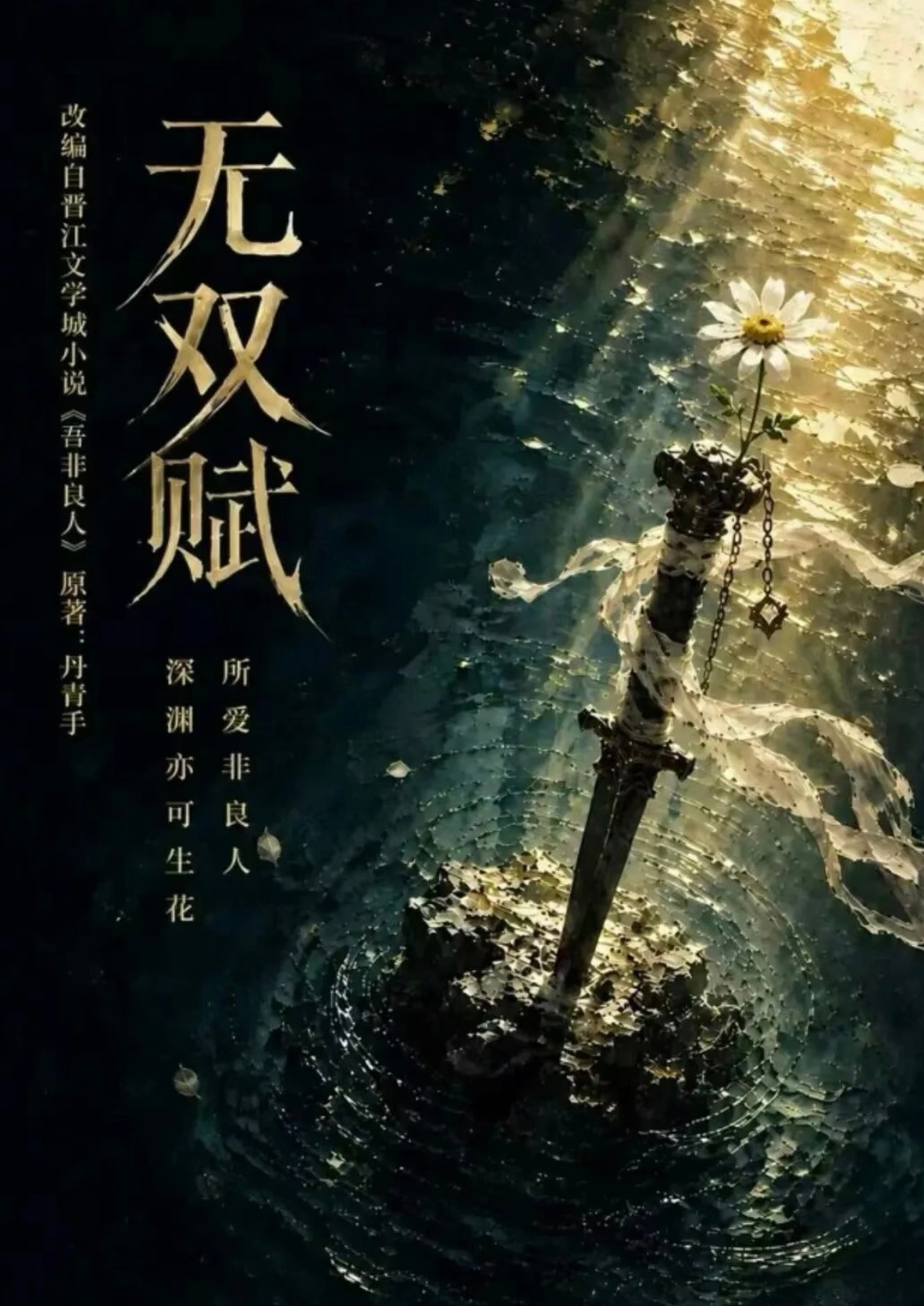 吾非良人改名为无双赋男女主👂说是罗云熙 陈瑶 9月底开机 