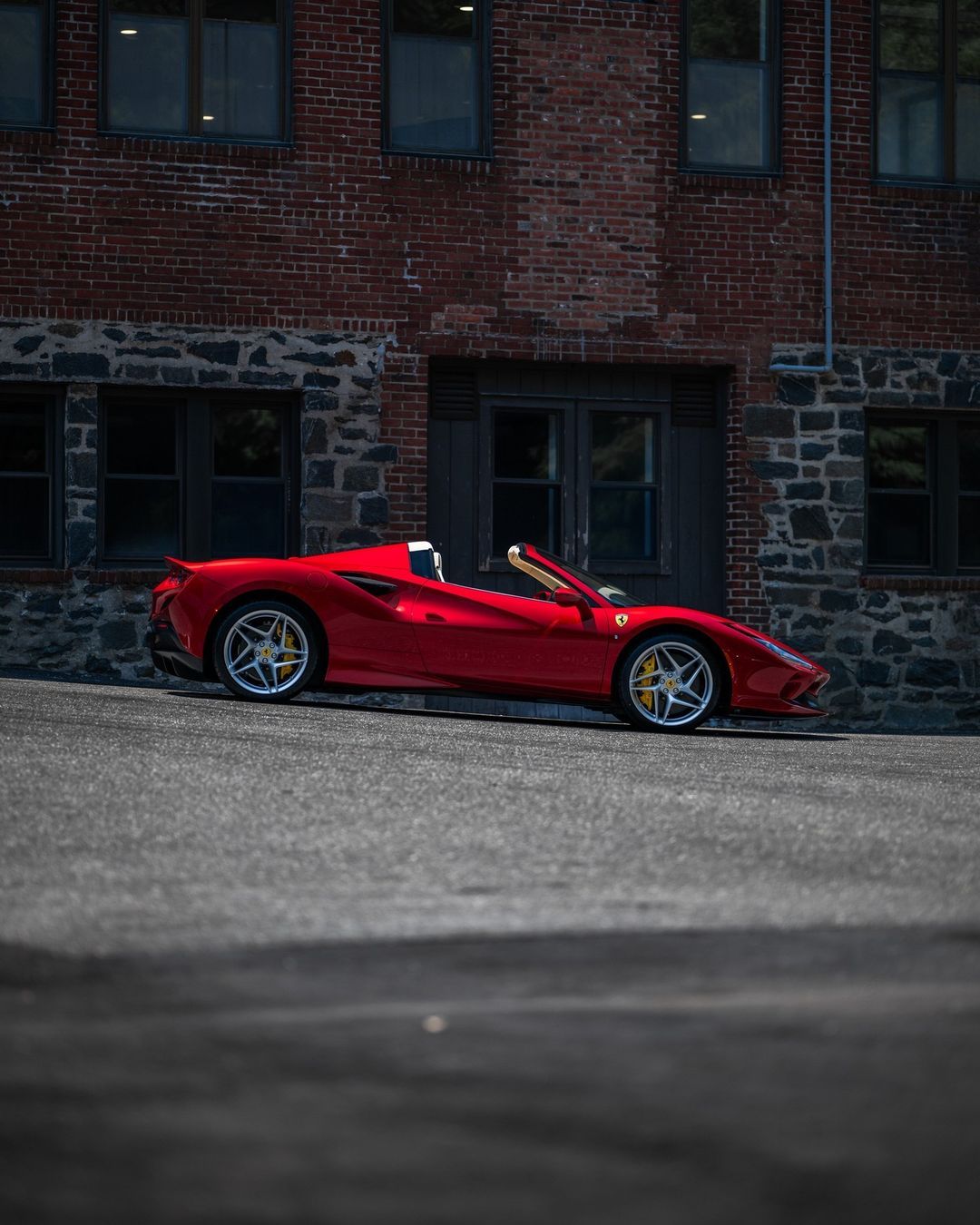 法拉利 F8 Spider ​​​