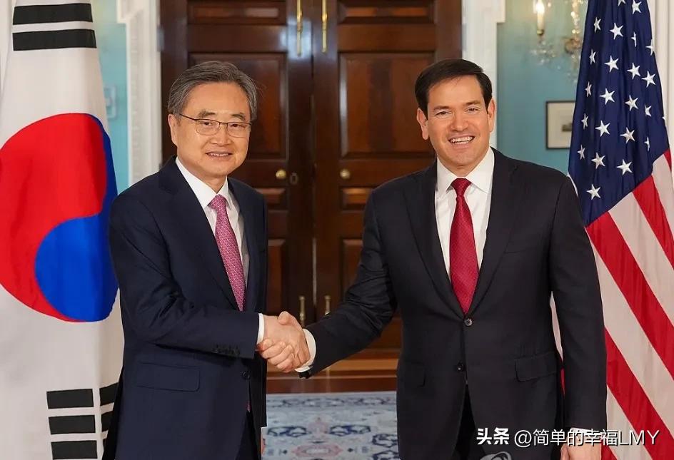 韩美谈成了一件大事，李在明圆了韩国七十多年的梦，这一步，写进了历史。
 

2月