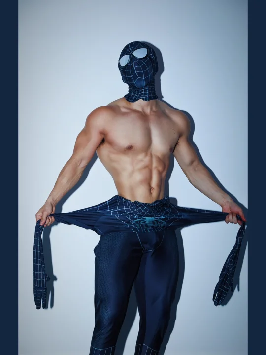 蜘蛛侠原来长这样🕷️