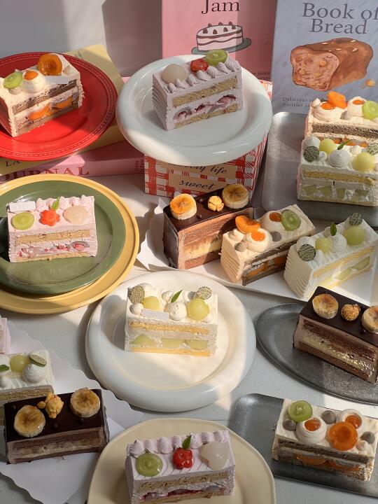 成都几鱼｜百变小奶糕新造型的美味新高度🍰