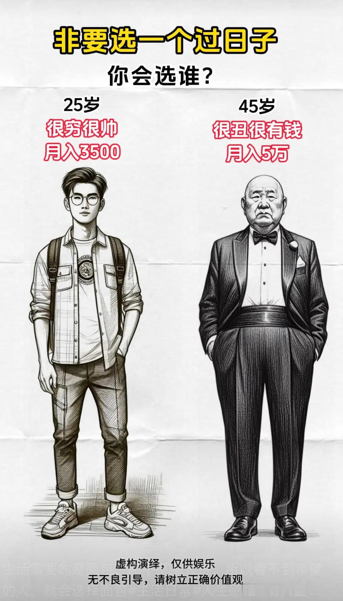 这还需要选么[惊呆]