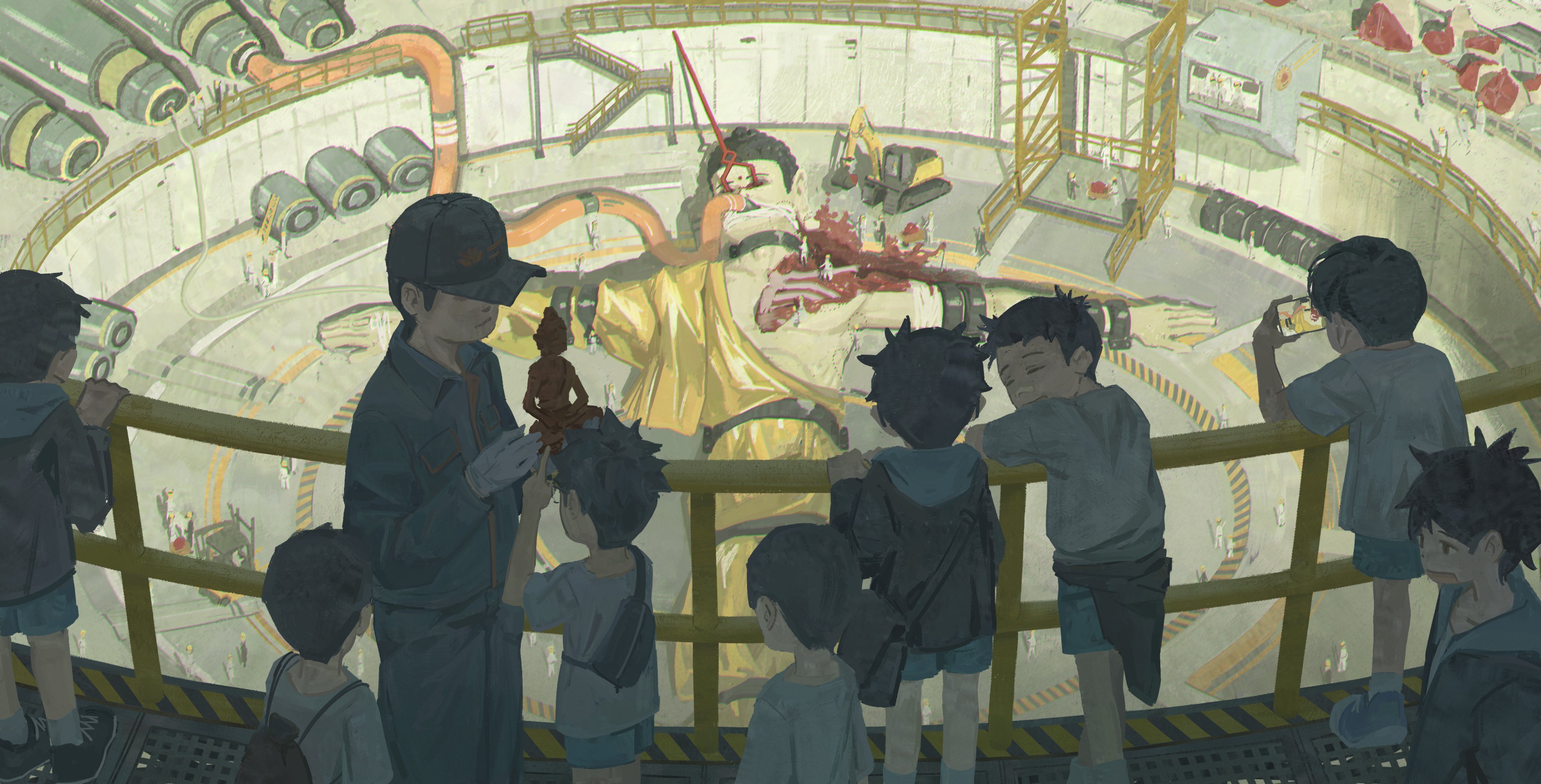 佛祖加工厂by saltfish12 