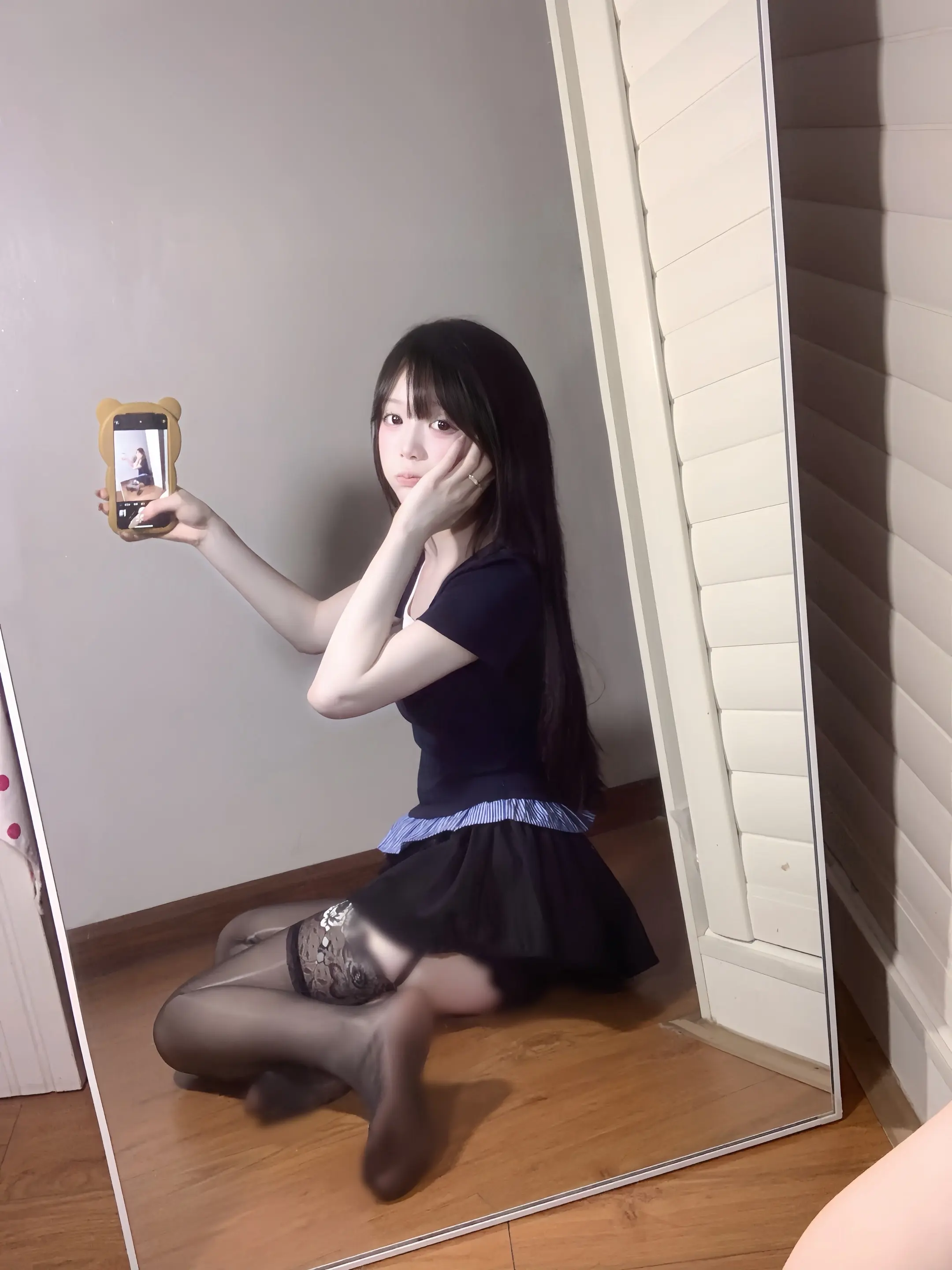 男的 ts 1 猛男落泪 萌妹