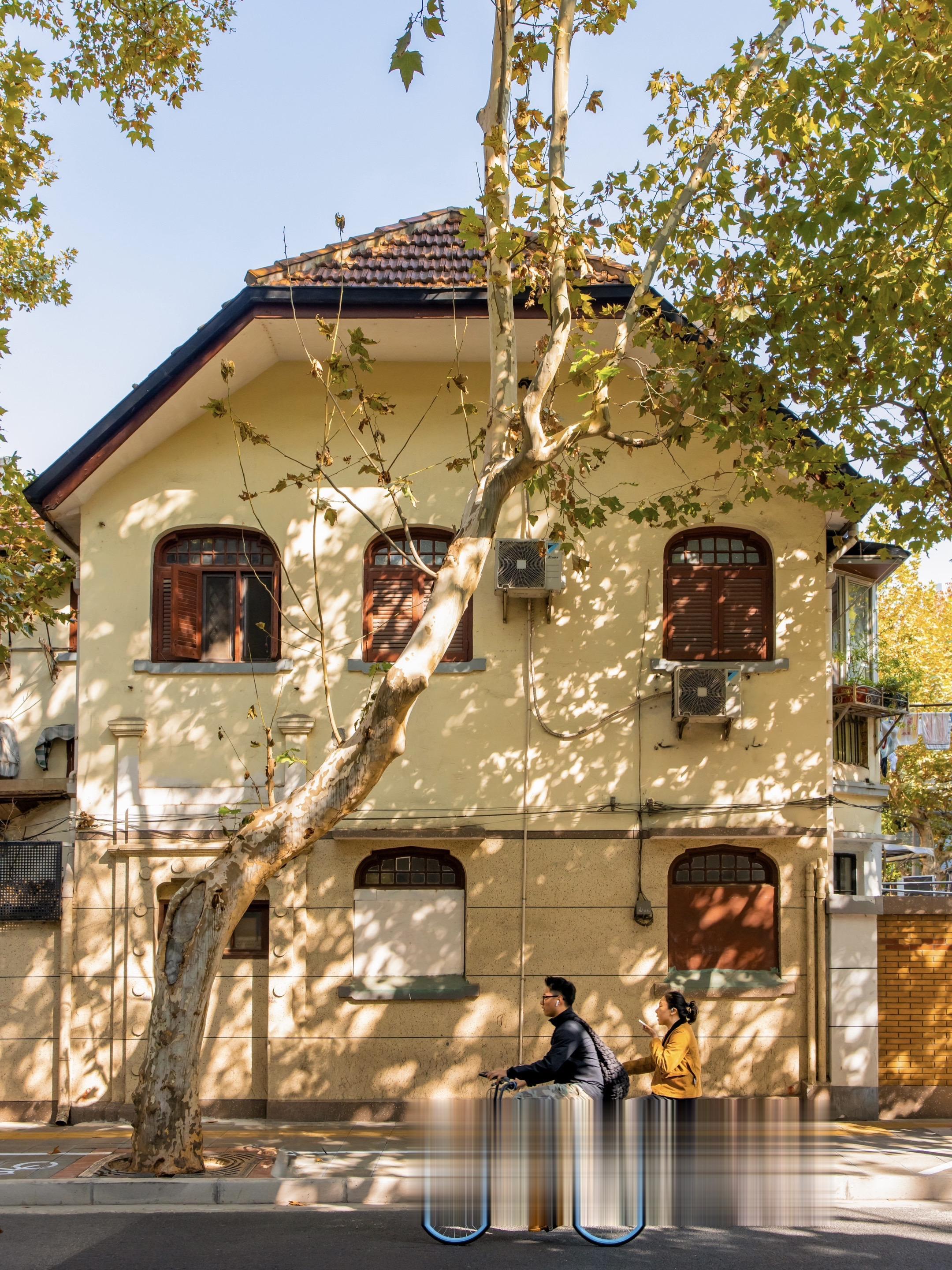 开尚界上街 | 上海是一部未落幕的电影。上海的街头 是一部未落幕的生活...