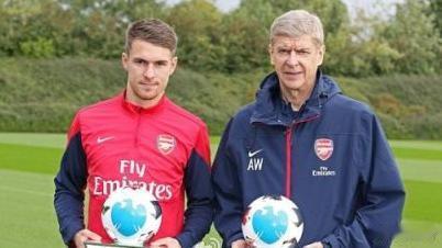 【英超官方公布9月最佳：温格拉姆塞获选】10月9日英超官网公布9月份最佳教练与球