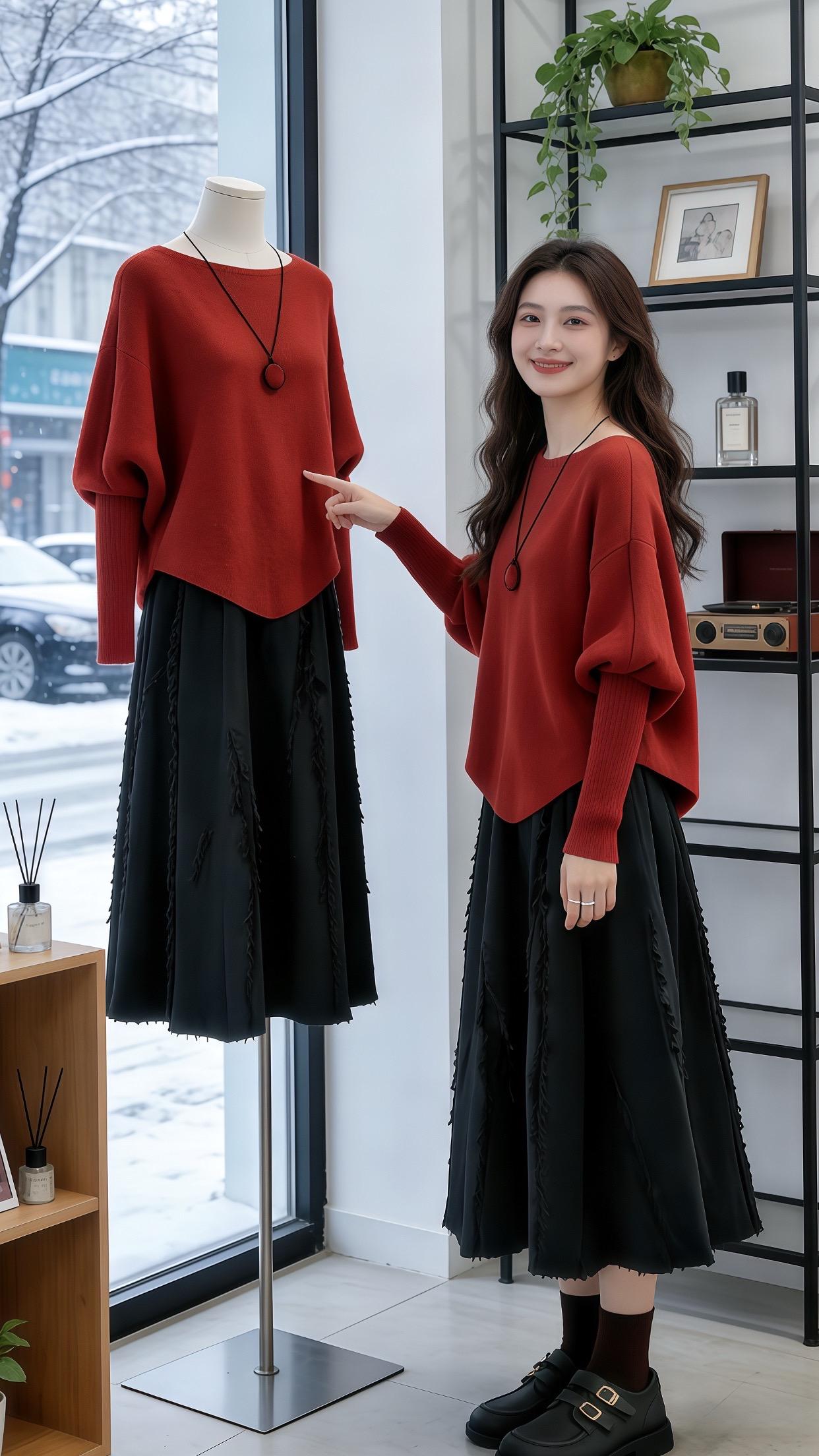 我已经想好过年怎么穿了 开启我的2026穿搭第一弹 小个子冬季保暖穿搭...