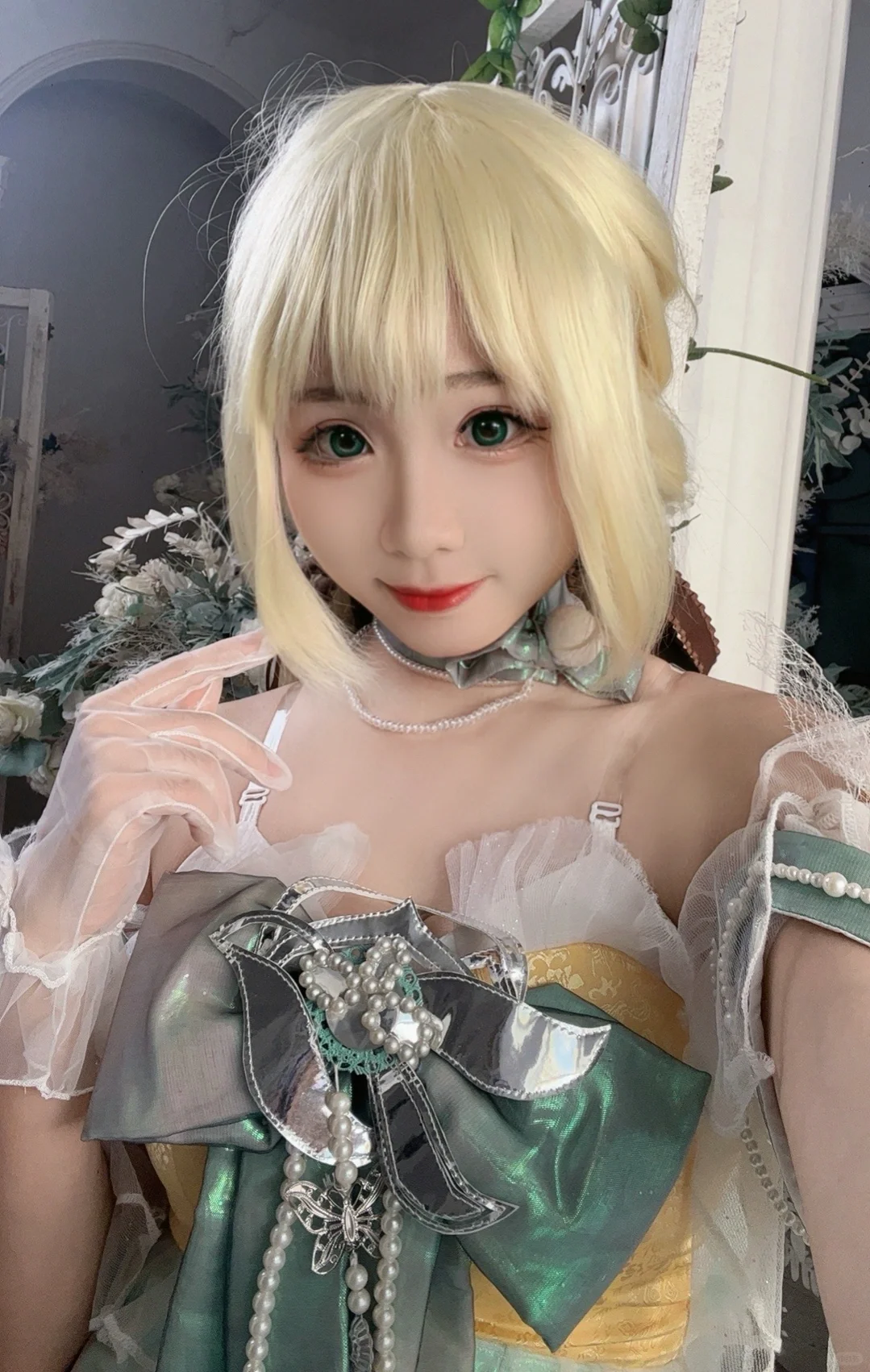 殷紫萍 春雪