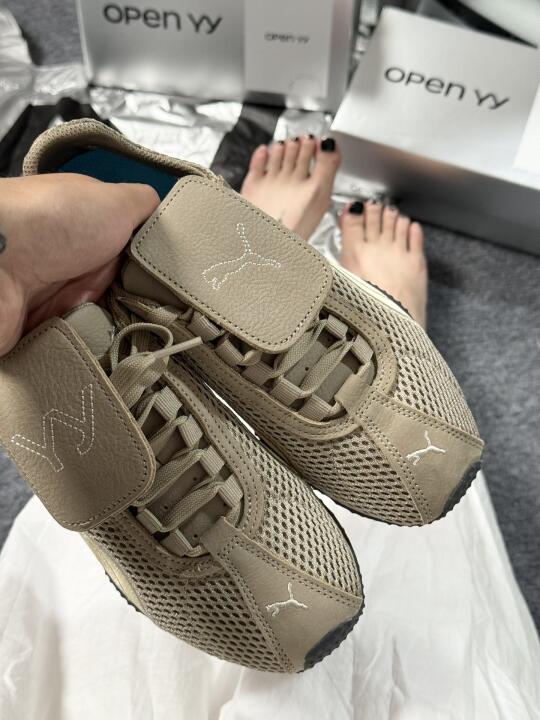 Puma复古Y2k薄底鞋