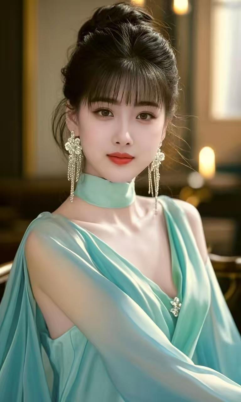 “仙女本仙”，美到让人犯规。卢昱晓的写真杀疯了，泳装湿发纯欲封神，水珠顺锁骨滑入