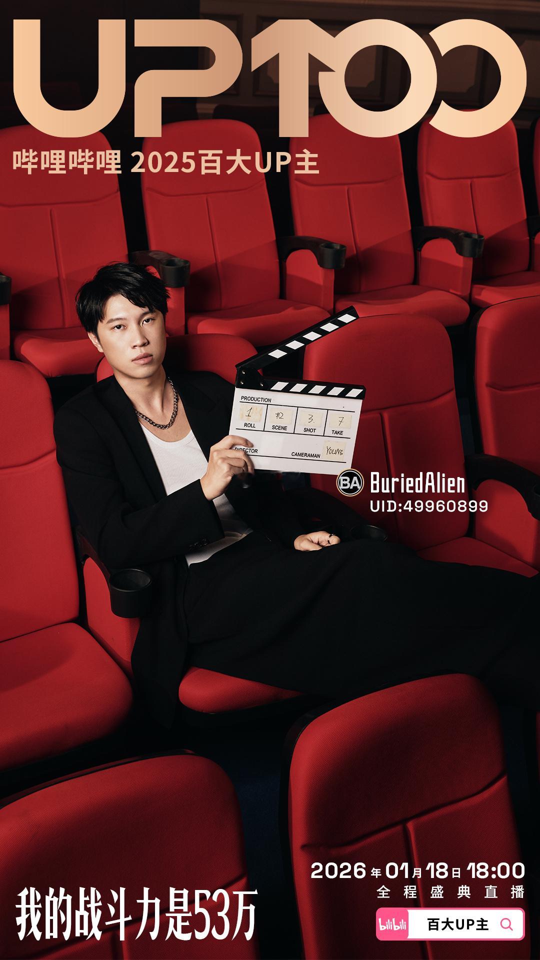 百大UP主费加罗大片 从知识分享到时尚表达，百大UP主们展现了当代青年创作者的无