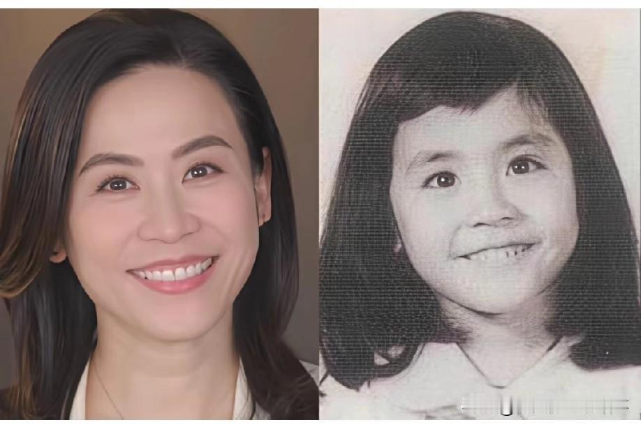 高知家庭养出来的舒展气质，真的让宣萱格外迷人。
她从小美到大，几乎是等比例长大，