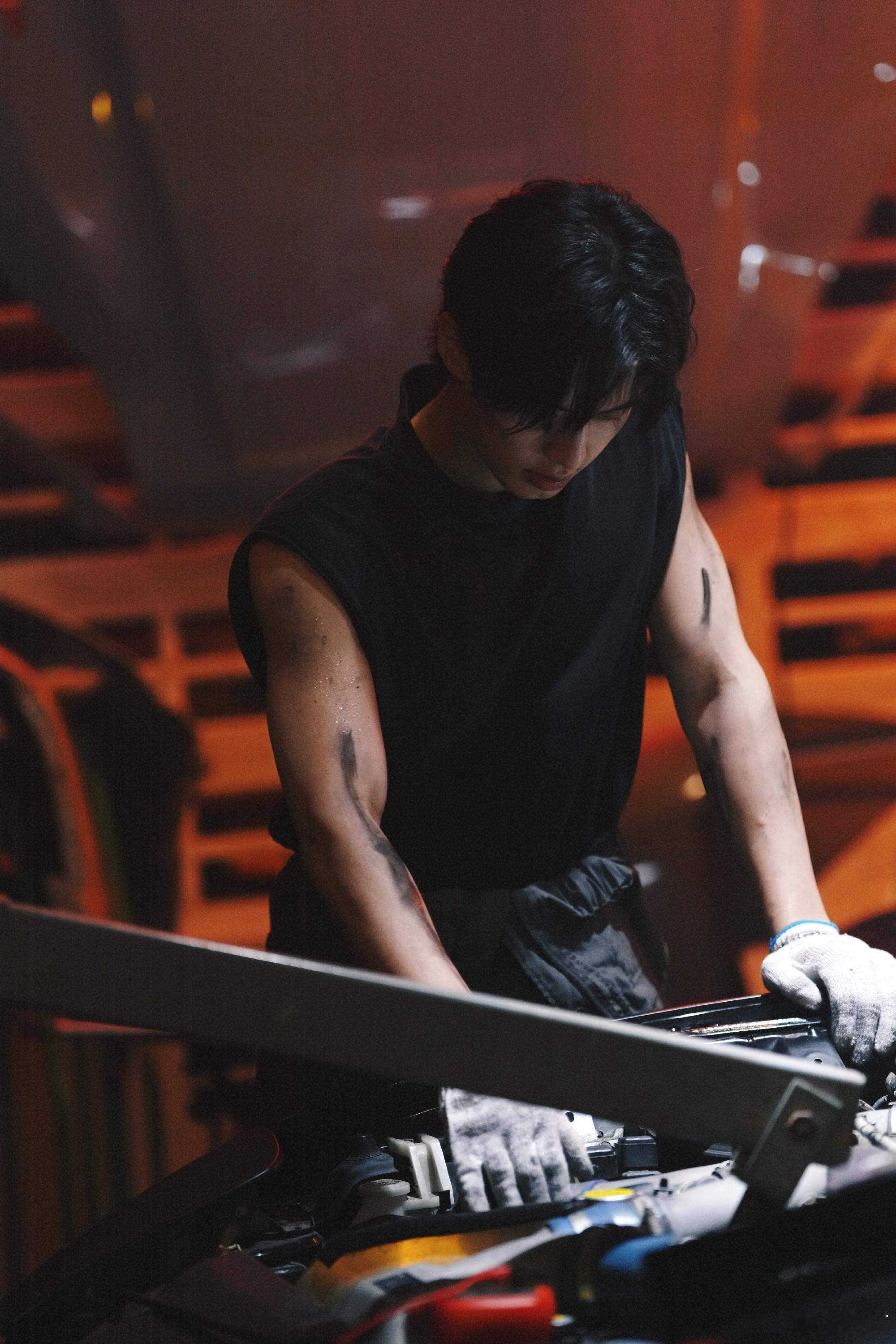 何与这组有点🉑 风格大赏