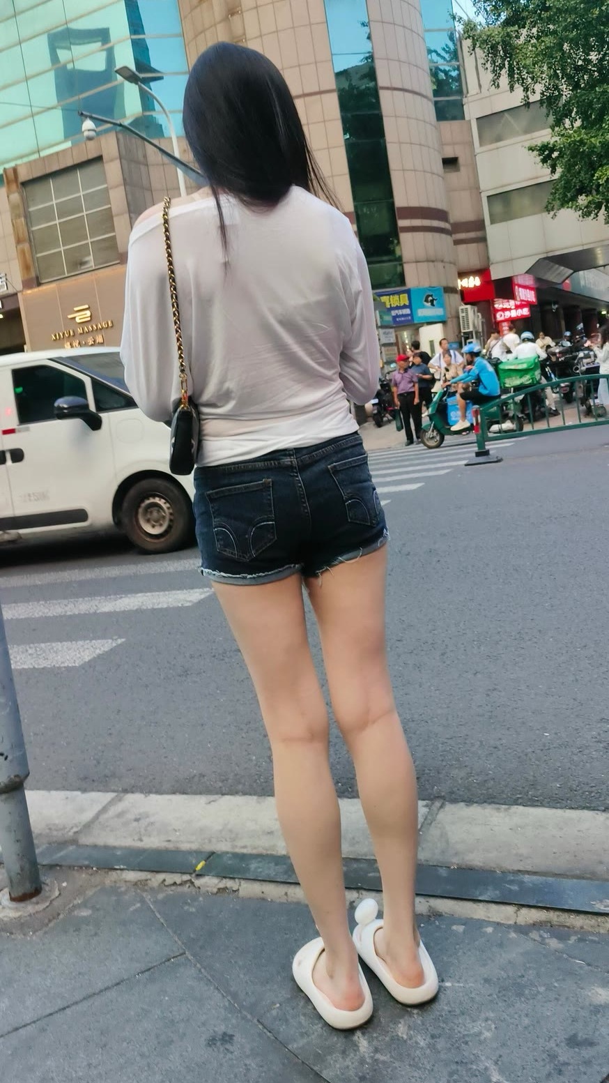 每日穿搭牛仔裤穿搭 ​​​