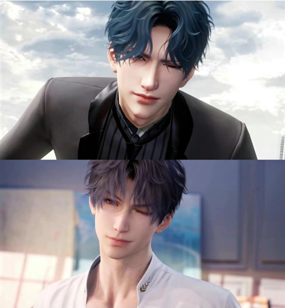 恋与深空整容存档还有一周开服了，先偷偷存下大家的黑历史（bushi）[偷笑]#恋