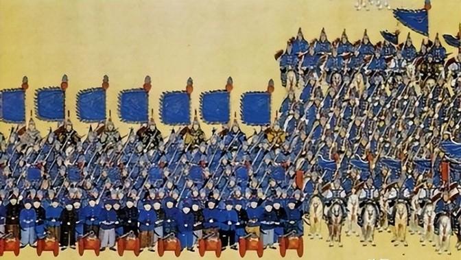 清朝的名将和其他朝代有个很大的不同点，就是没有古代名将那些神出鬼没的战术。看他们