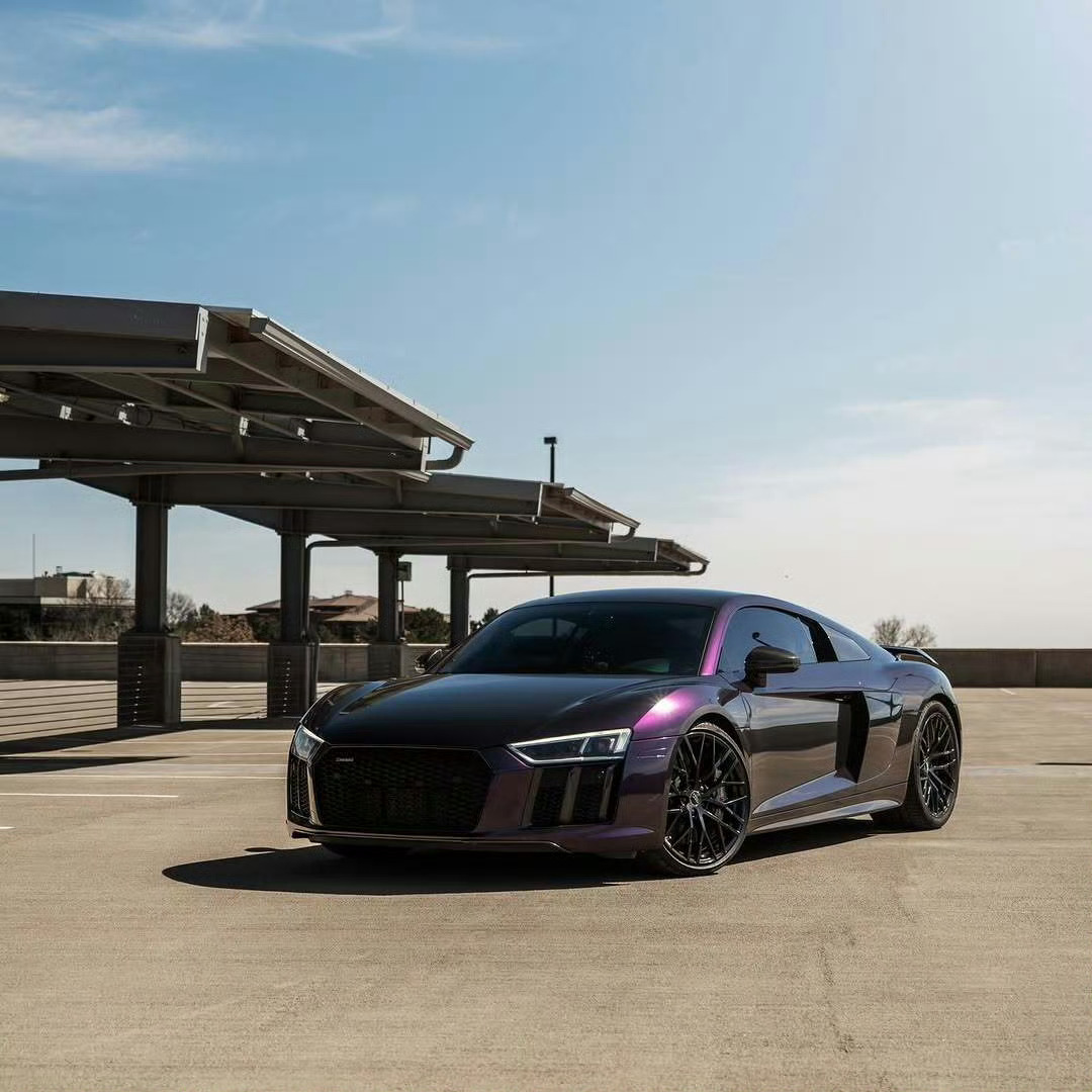 奥迪 R8 V10 Plus 💜💜 ​​​