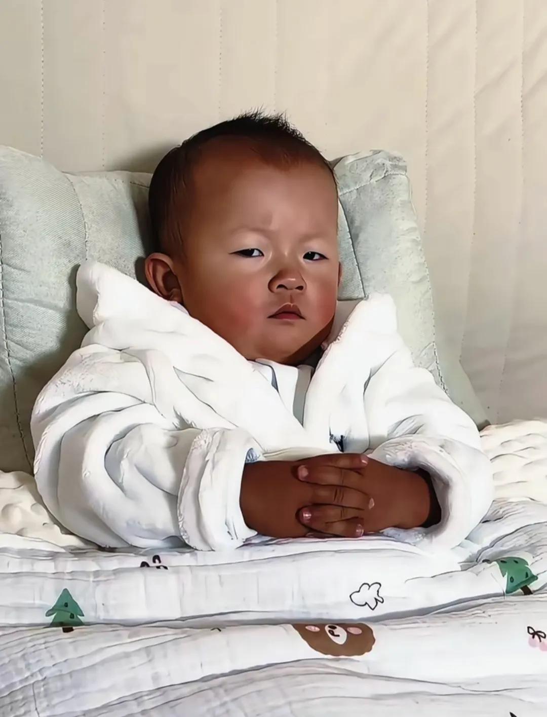 娃：什么档次，就敢生我，你们也配当我的父母？