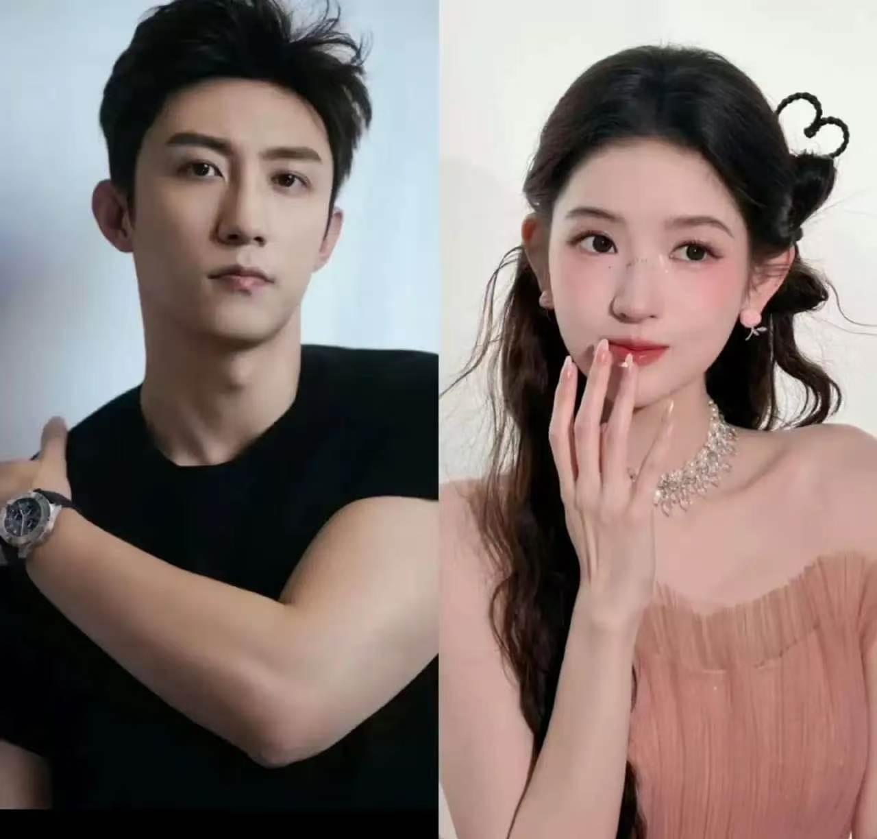 我能接受黄景瑜恋爱

也能接受王玉雯恋爱

但真接受不了他两谈一起

因为两人都