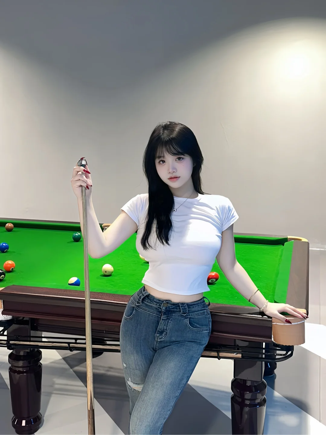 我那喜欢打台球的前妻
