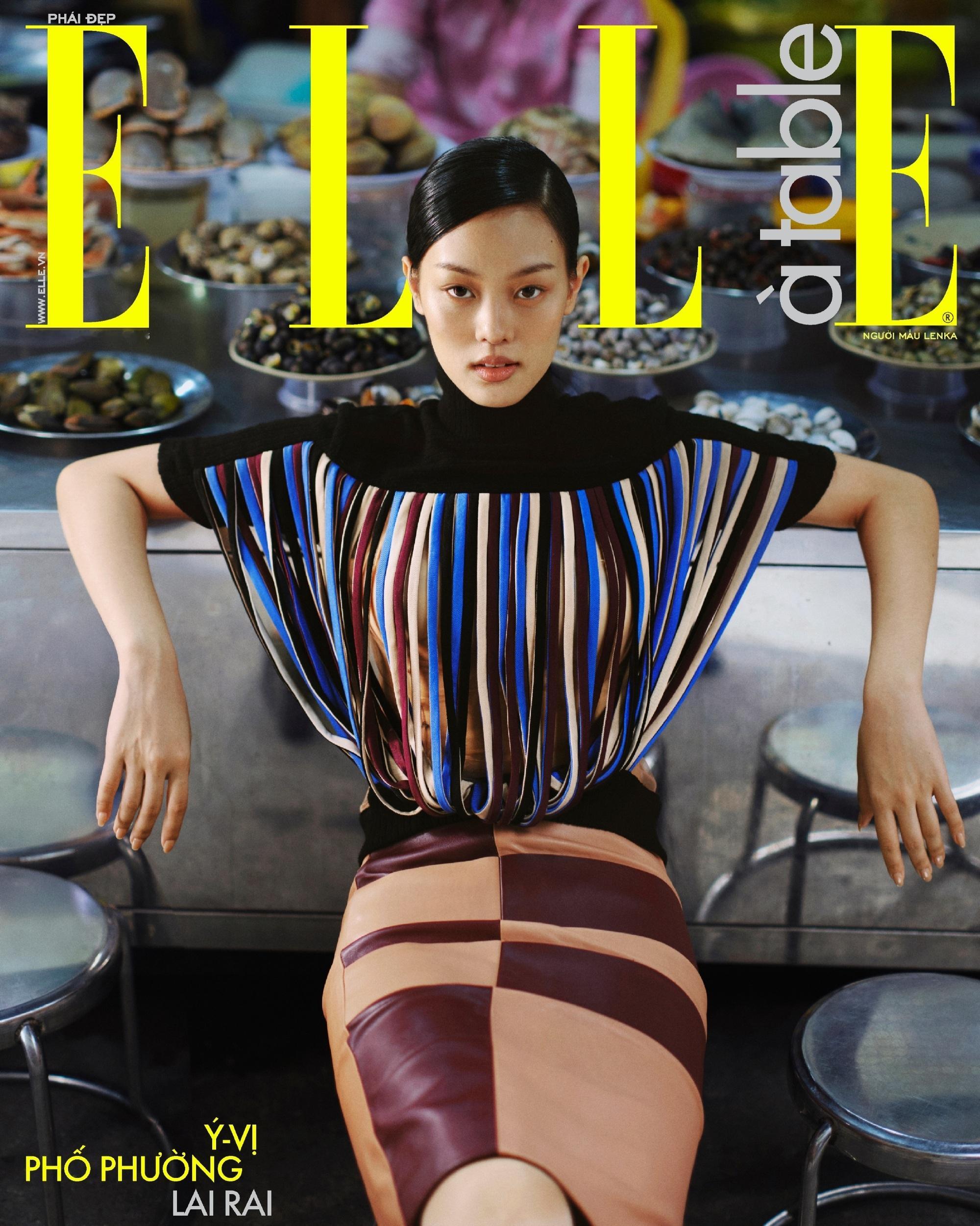 越南版《ELLE》à table特别策划叙述城市记忆与街头风味Life unfo