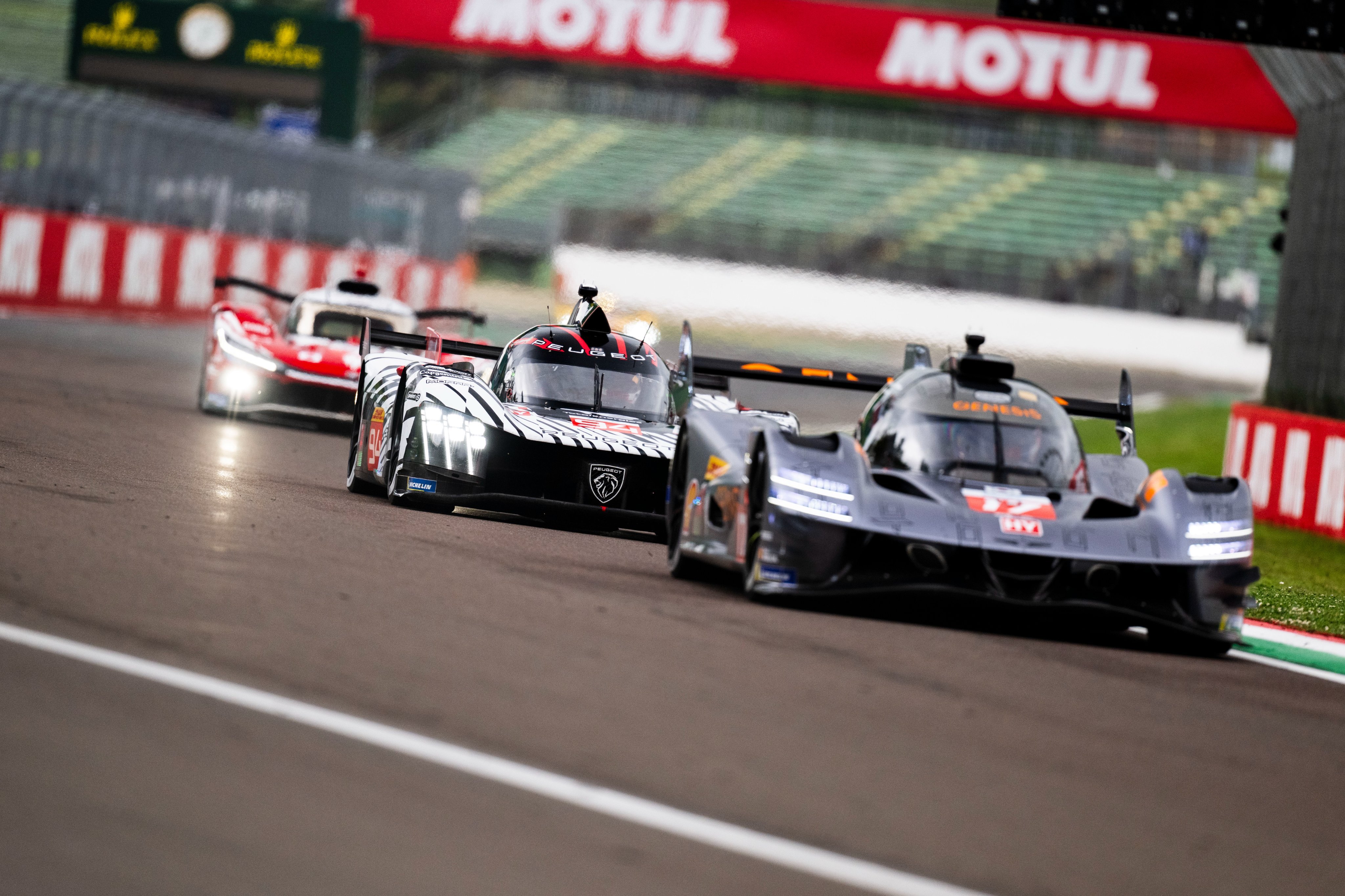 好吧，今年WEC的性能平衡数据将不对外公布~WEC伊莫拉6小时耐力赛即将在本周五