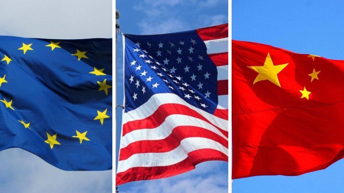 中美重磅定调！
消息一出，最坐不住的不是别人，正是欧洲。
中美元首面对面深谈，正