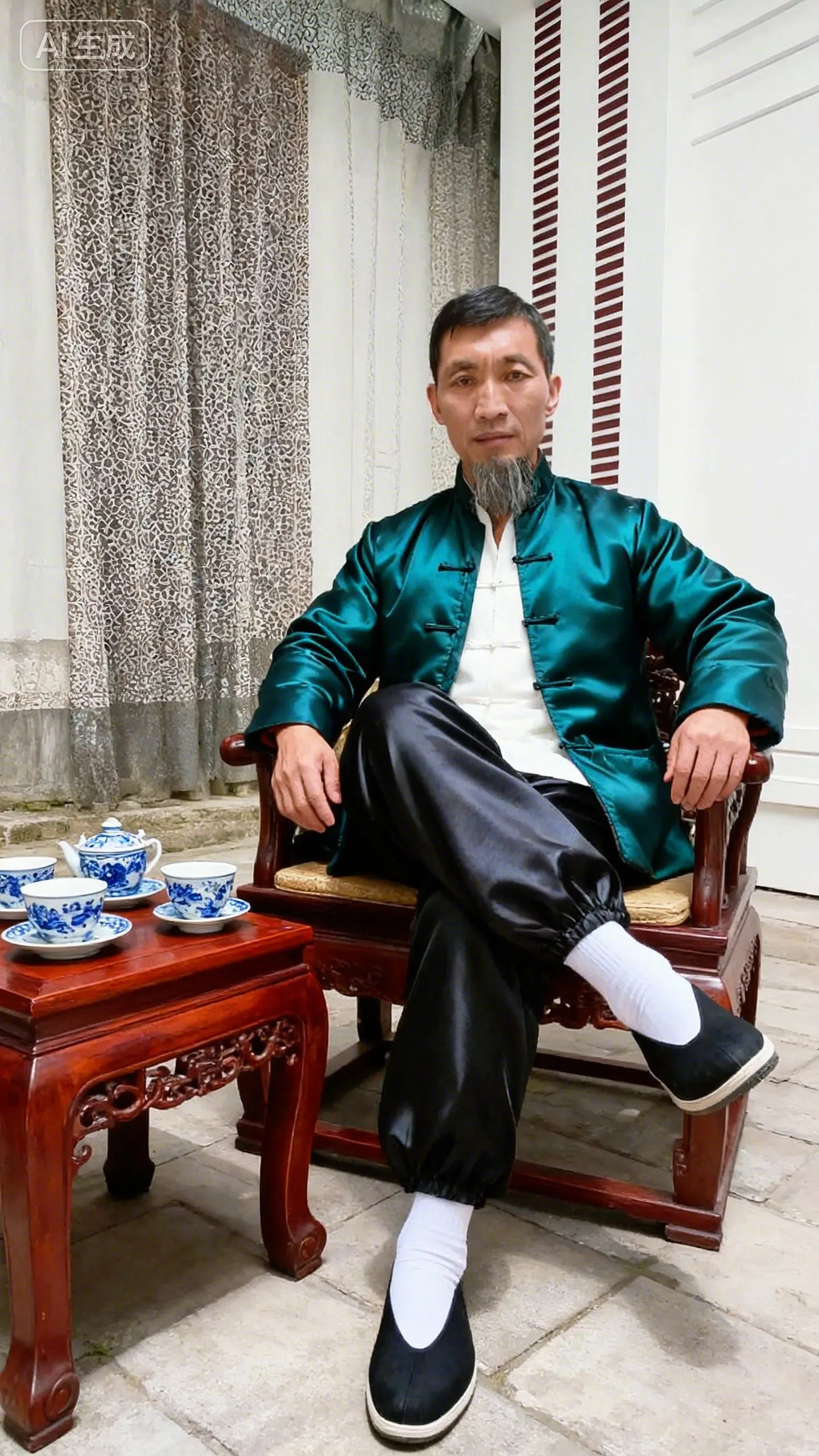 玄屹先生