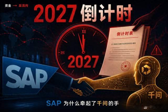 2027 倒计时，SAP 为什么牵起了千问的手？