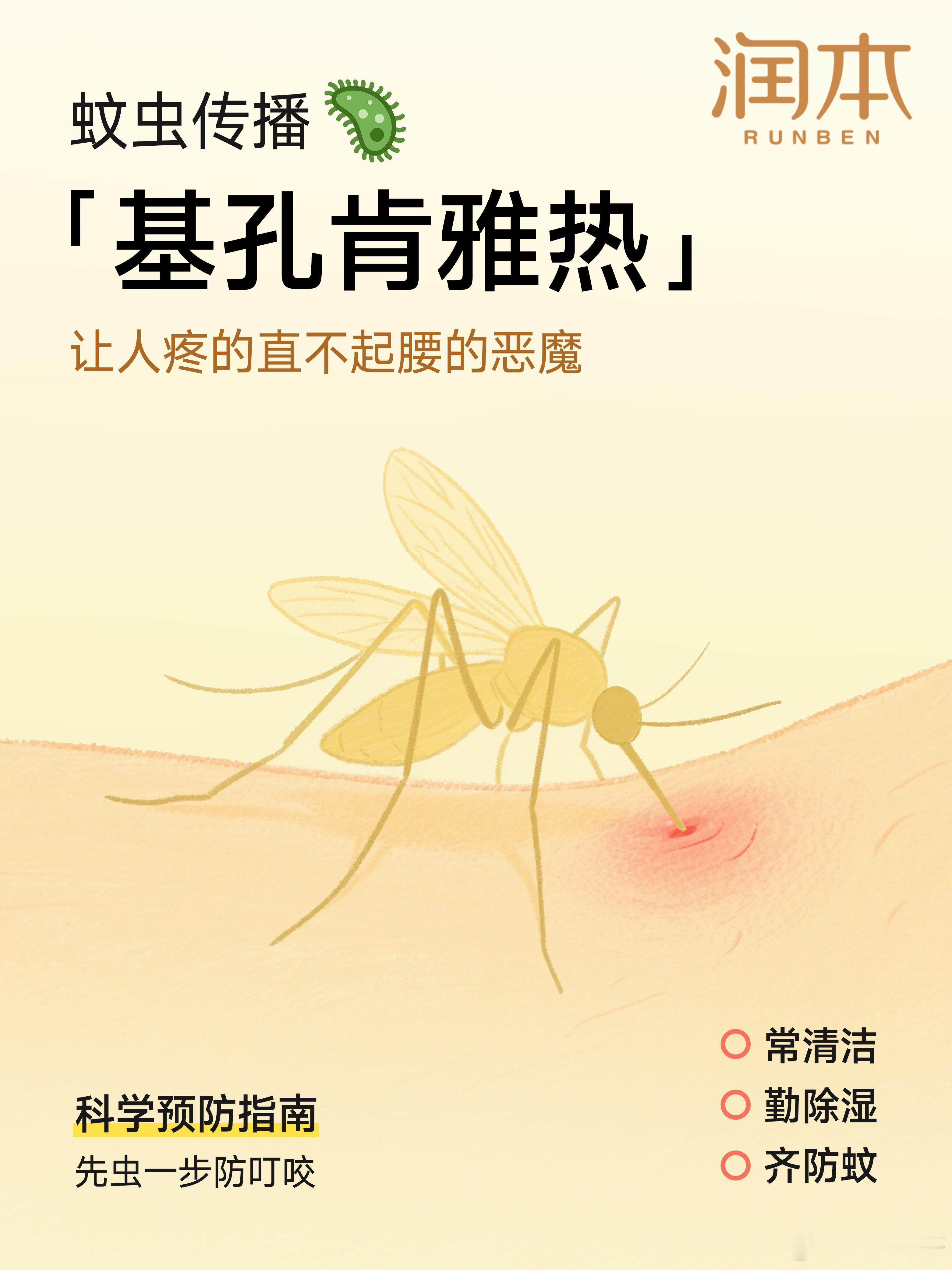 急！基孔肯雅热是啥？暑期出行如何预防？🌞大暑刚到，气温已然达到四季中的顶峰。?
