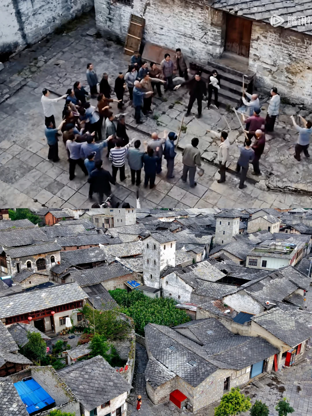 跟着利剑玫瑰游贵州！闯入六百年前的石头寨