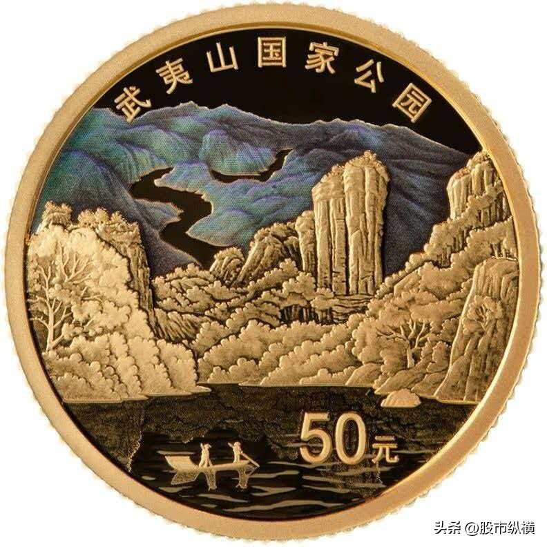 喜欢纪念币的看过来！2026武夷山纪念币来了，金币3克，发行1万枚，银币30克，