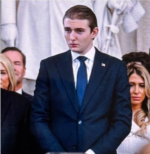 谁都没想到！在抓到委内瑞拉总统马杜罗后，蹦得最高的竟是美国总统特朗普之子巴伦·特