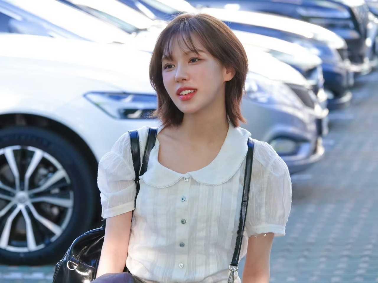 暖阳下无比温柔的wendy妈咪 ​​​