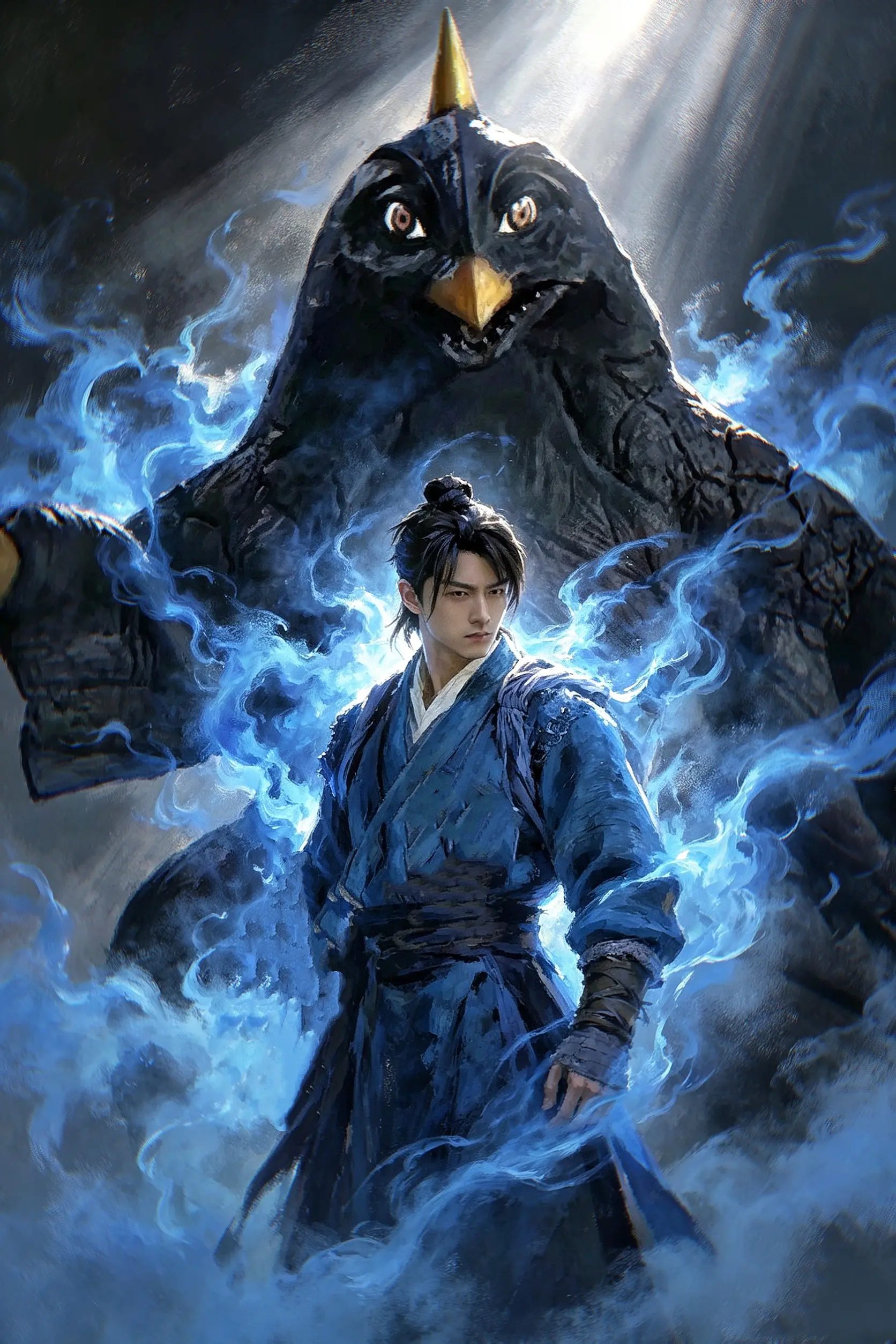 贝鸟：吓哭了，杨兄弟你这忙我帮不了你。