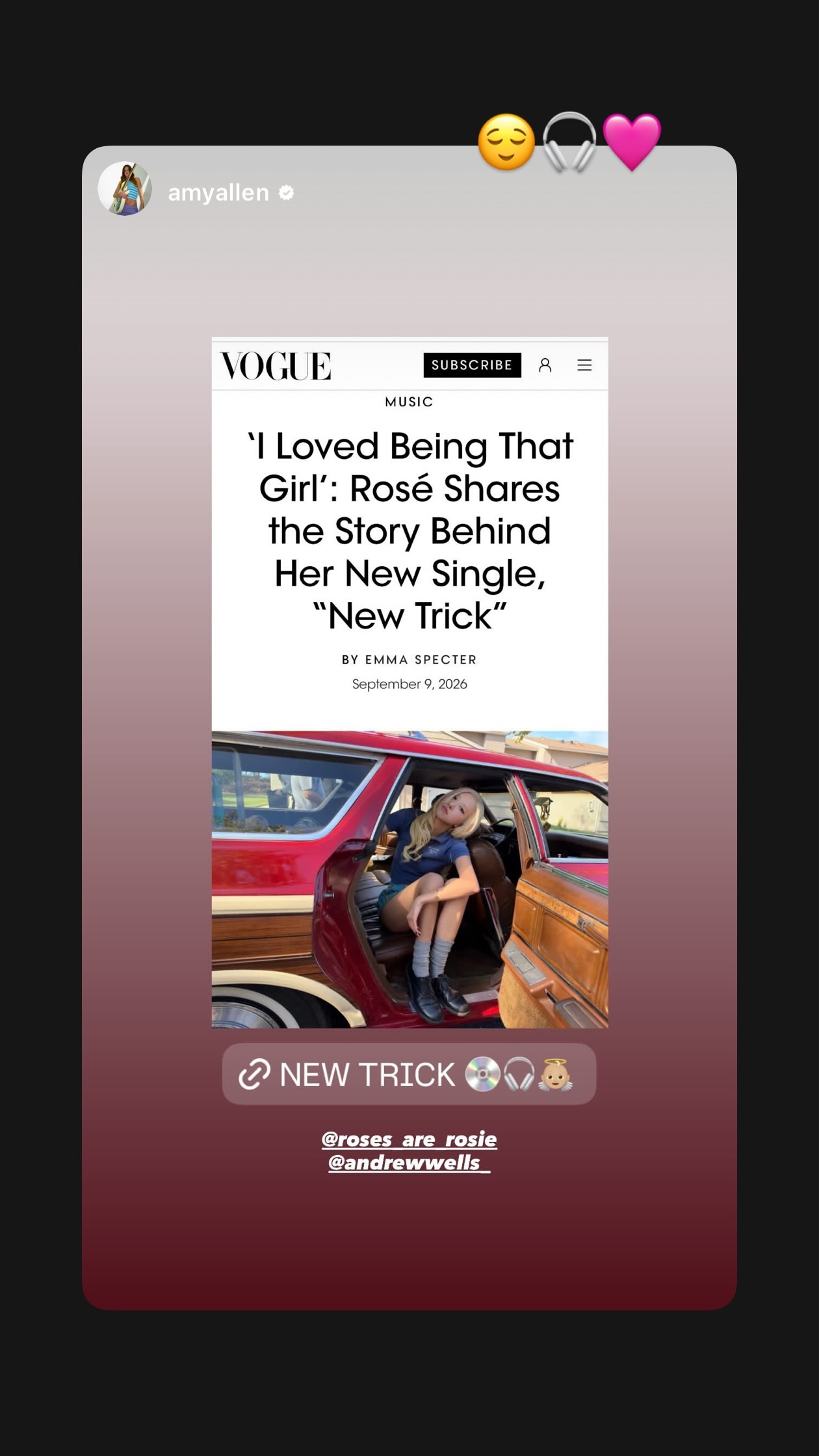 BLACKPINK[超话] 🩵 朴彩英新歌MV用iPhone18Pro拍摄【I