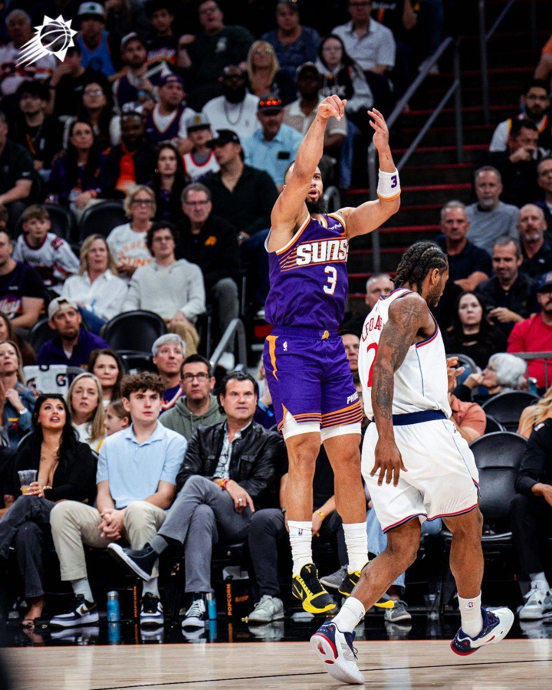 本场应该是G了……没布克、没格林，狄龙还受犯规困扰，撑了快3节就撑不住了，打成这