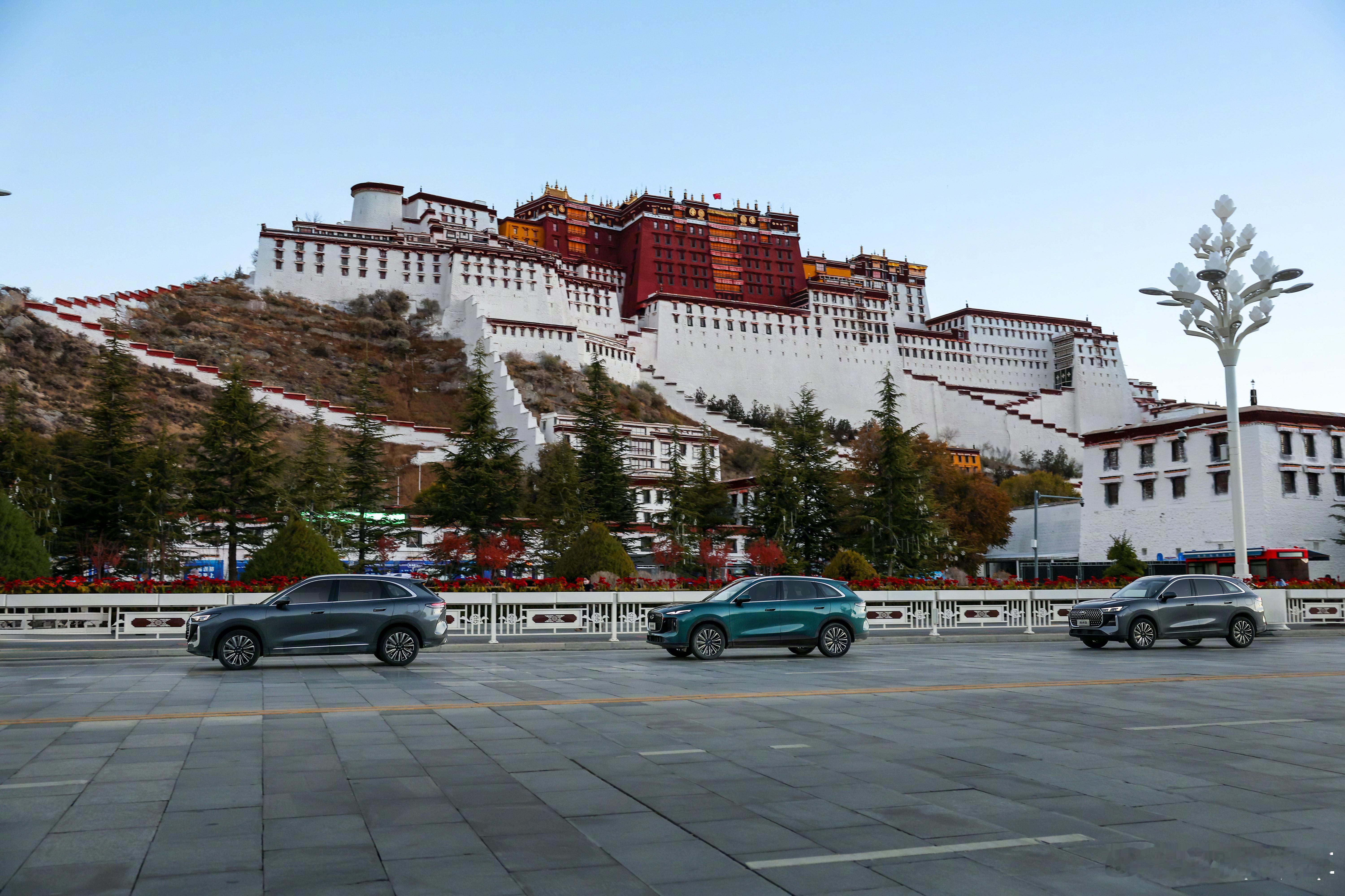 今天看到瑞虎8去西藏的画面，想起了2018年我和兔哥花了20天自驾从318起点一