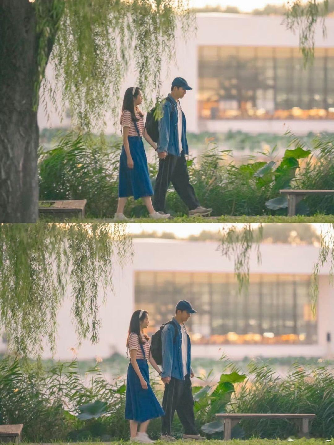 黄景瑜关晓彤新剧初吻 岁月有情时高甜暴击！黄景瑜关晓彤初吻太好哭，分离与坚守都值