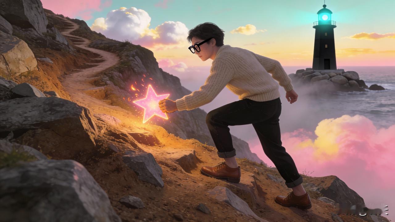 逐梦以恒，行稳致远
 
人这一生，梦想是前行路上的灯塔，指引我们穿越风雨、抵御迷