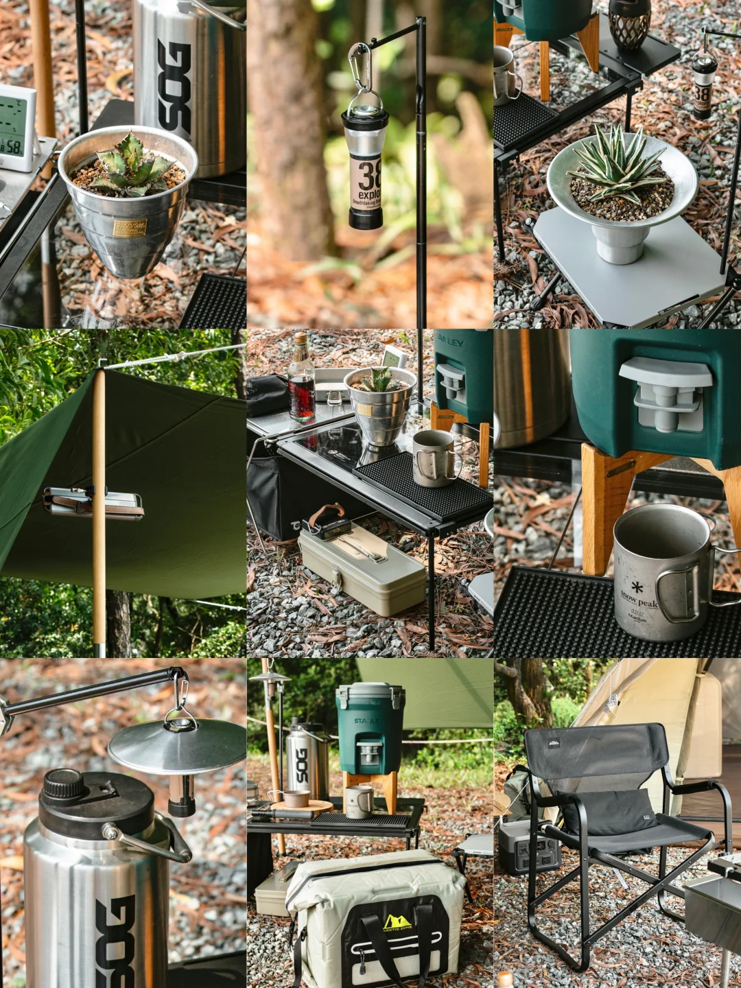 已经立秋了，今年秋天你还露营吗？