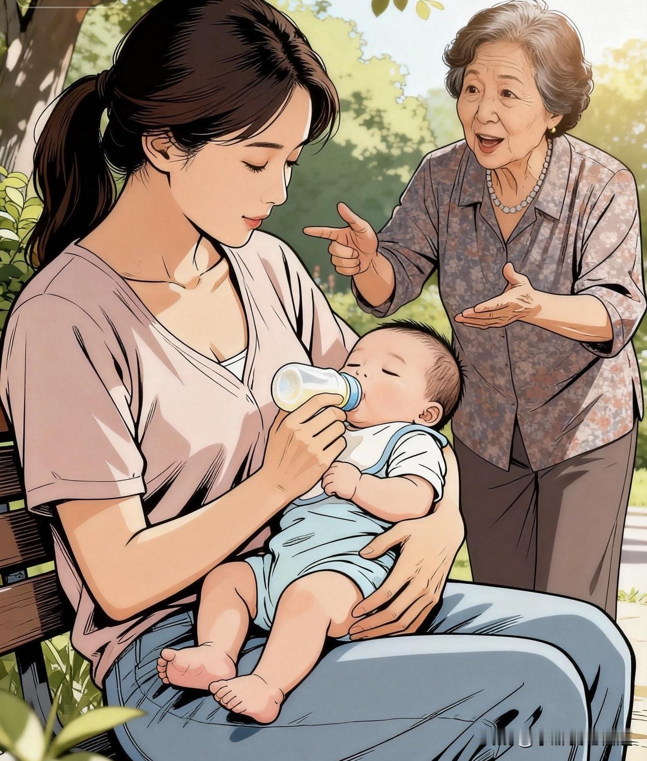 讲真的我真的特别不喜欢别人来教我怎么带孩子，毕竟每个小孩都不一样，需求也不一样，