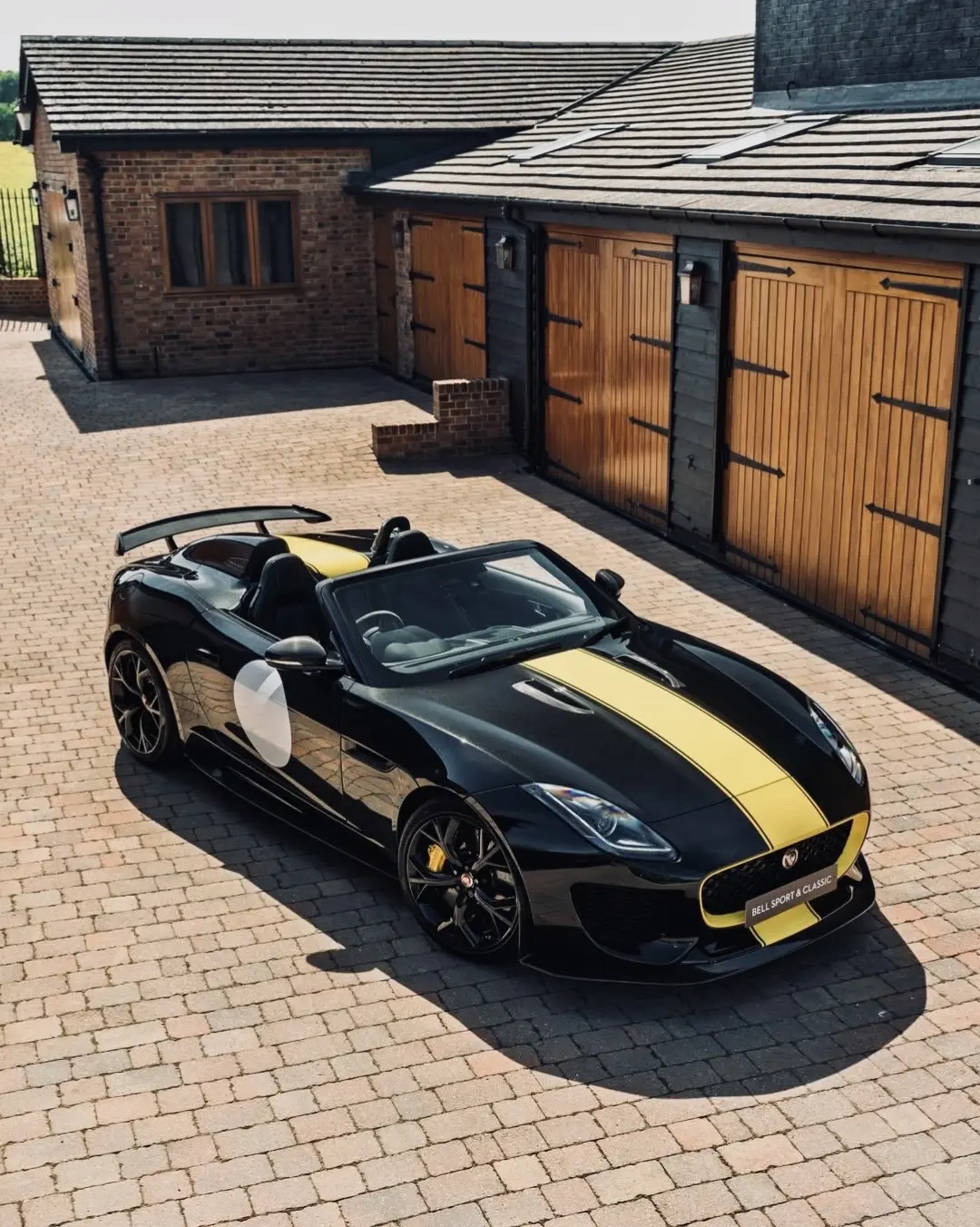 Jaguar Project7，限量超跑。
