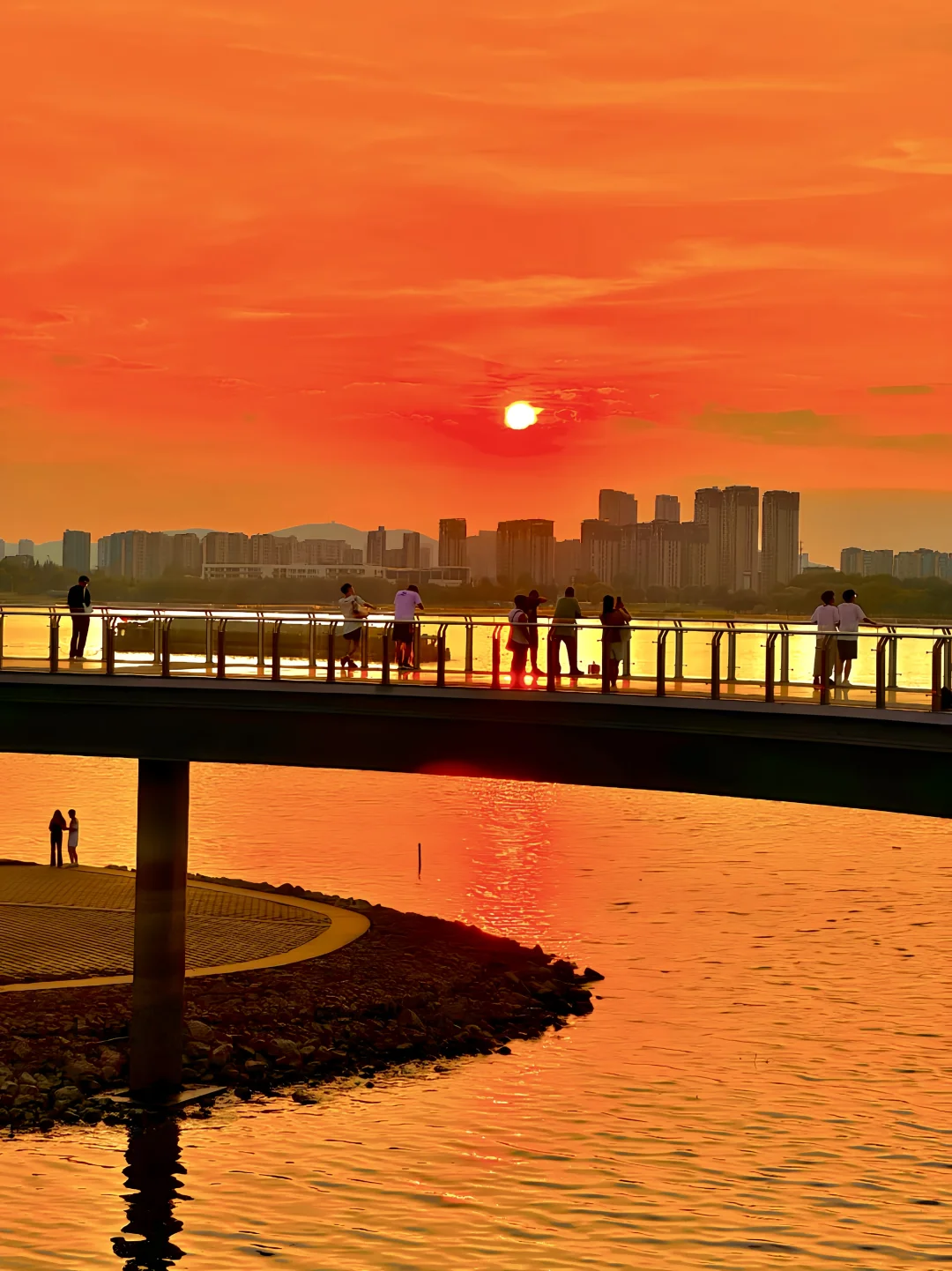 以为玄武湖已经够美了！直到我来了这里…😭