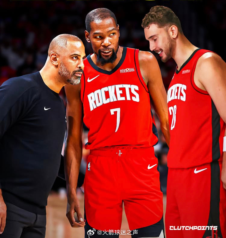 记者：“亚当斯和阿门今晚都完成了一些轻松扣篮。你们是否有意让对手对杜兰特和申京进