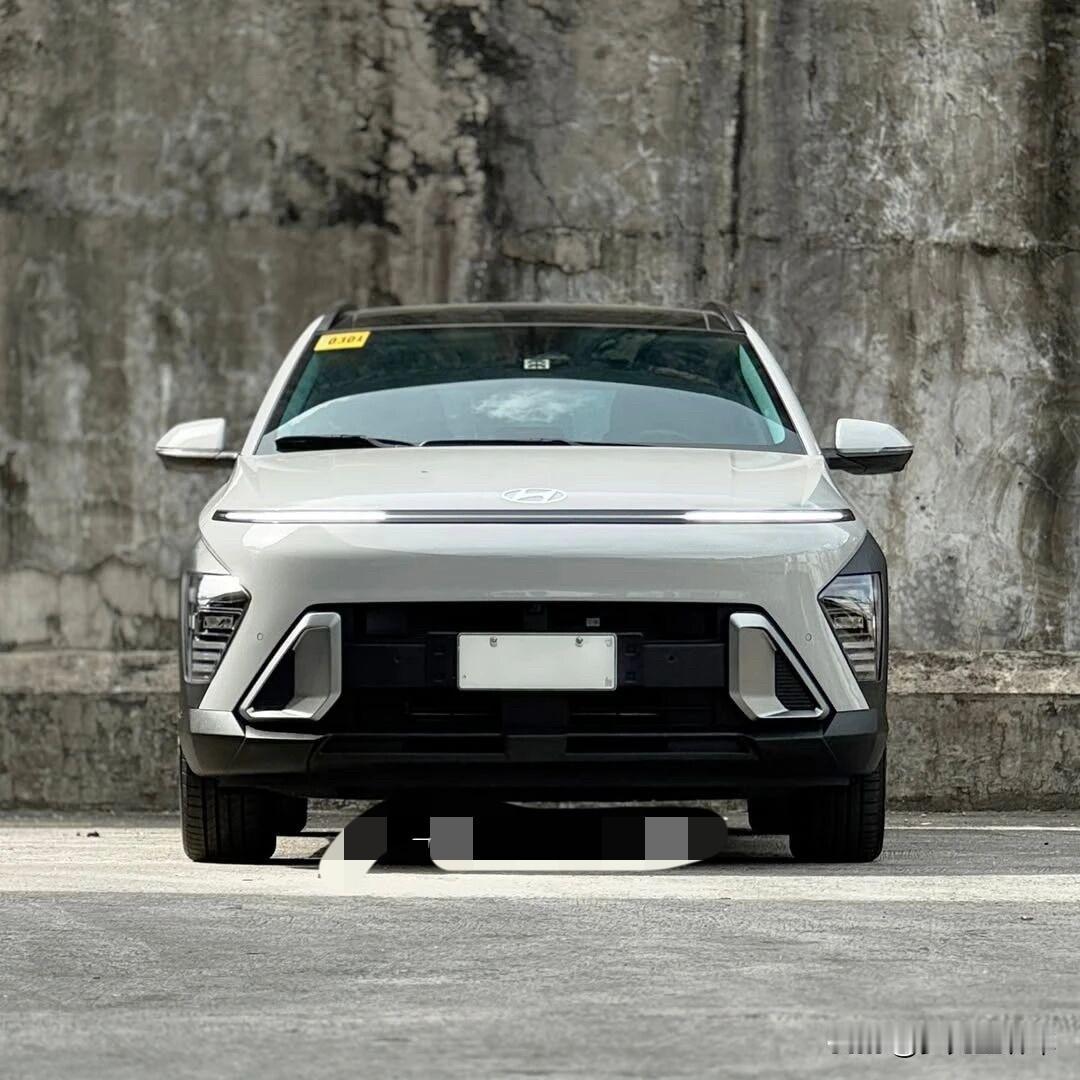 国内没有的车 | 2025款现代KONA Hybrid实车实拍，这颜值你能接受吗