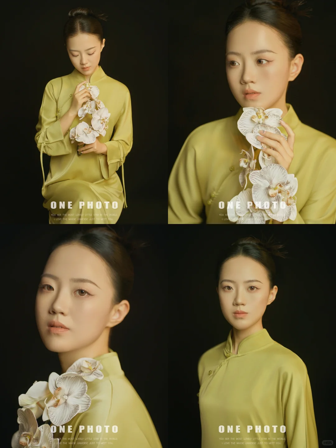 山月无言·人间清欢💕好爱清冷新中式写真